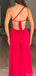Elegant One-shoulder Mermaid Long Prom Dress Ideas, Evening Party Dresses,ZX1063