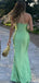 Elegant V-neck Mermaid Long Prom Dress Ideas, Evening Party Dresses,ZX1065