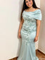 Gorgeous Off-shoulder Mermaid Long Prom Dress Ideas, Evening Party Dresses,ZX1067