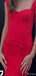 Formal Spaghetti Strap Mermaid Long Prom Dress Ideas, Evening Party Dresses,ZX1070