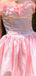 Elegant Strapless Sweetheart A-line Short Mini Homecoming Dress,HM499