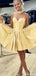 Elegant Strapless Sweetheart A-line Short Mini Homecoming Dress,HM503