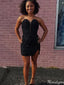 Sexy Strapless Sweetheart Sheath Short Mini Homecoming Dress,HM511