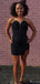 Sexy Strapless Sweetheart Sheath Short Mini Homecoming Dress,HM511