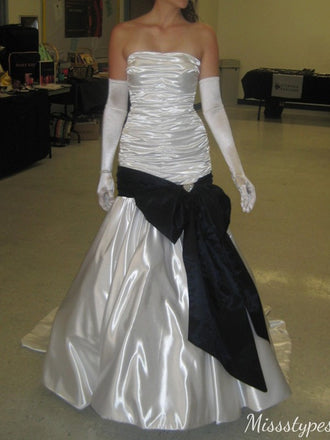 Gorgeous Strapless Mermaid Long Prom Dress Ideas, Evening Party Dresses,ZX1077