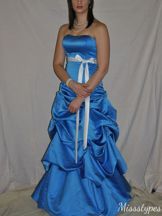 Gorgeous Strapless Unique Sheath Long Prom Dress Ideas, Evening Party Dresses,ZX1079