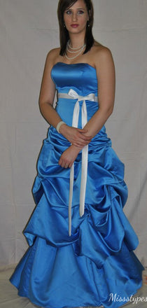 Gorgeous Strapless Unique Sheath Long Prom Dress Ideas, Evening Party Dresses,ZX1079