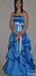 Gorgeous Strapless Unique Sheath Long Prom Dress Ideas, Evening Party Dresses,ZX1079