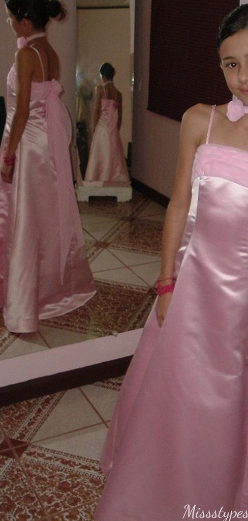 Elegant Spaghetti Strap A-line Long Prom Dress Ideas, Evening Party Dresses,ZX1082