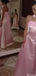 Elegant Spaghetti Strap A-line Long Prom Dress Ideas, Evening Party Dresses,ZX1082