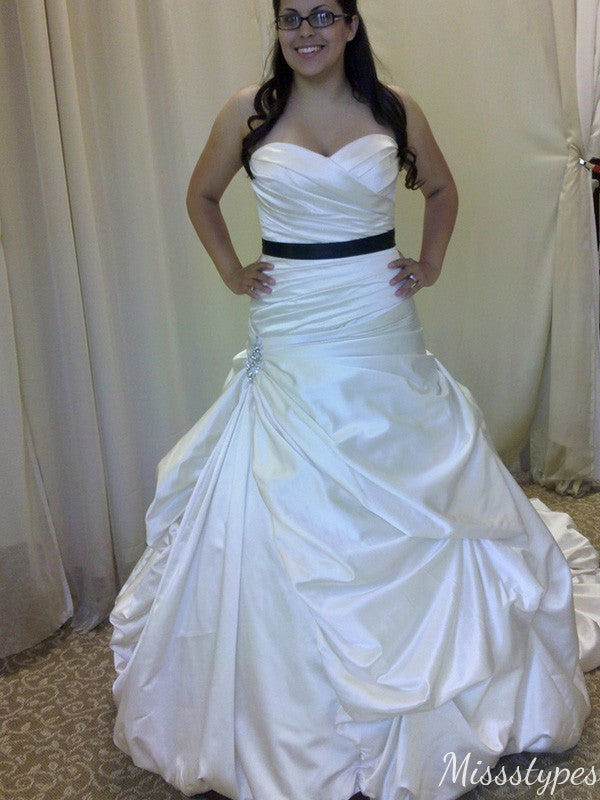 Formal Strapless Sheath Long Prom Dress Ideas, Evening Party Dresses,ZX1084