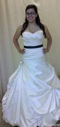Formal Strapless Sheath Long Prom Dress Ideas, Evening Party Dresses,ZX1084