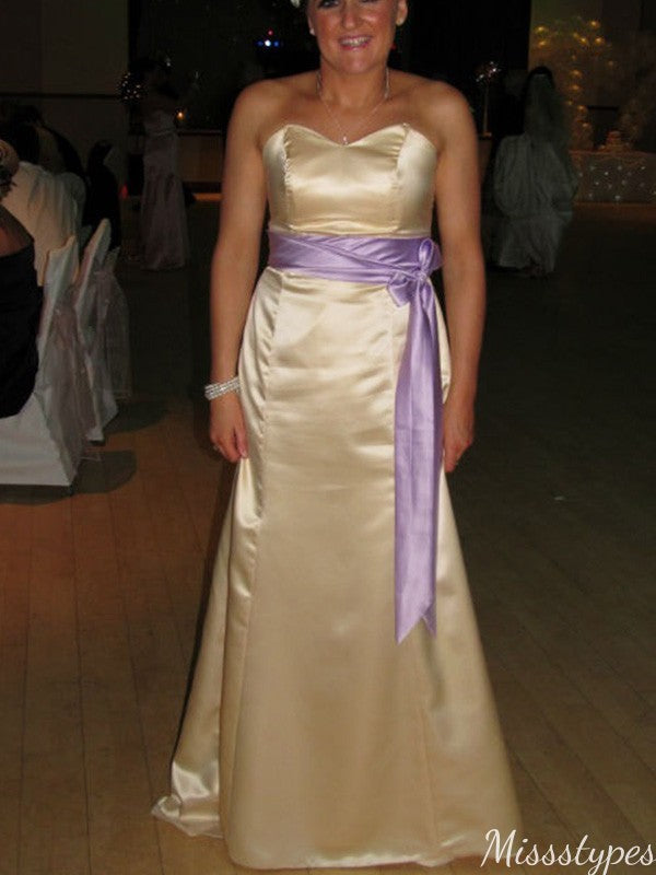 Elegant Strapless Mermaid Long Prom Dress Ideas, Evening Party Dresses,ZX1085