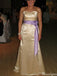 Elegant Strapless Mermaid Long Prom Dress Ideas, Evening Party Dresses,ZX1085