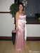 Elegant Strapless Mermaid Long Prom Dress Ideas, Evening Party Dresses,ZX1086
