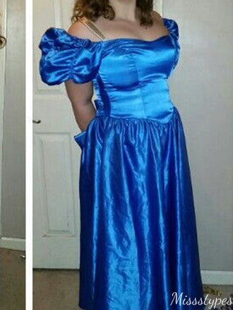 Formal Short Sleeves Off-shoulder A-line Long Prom Dress Ideas, Evening Party Dresses,ZX1081
