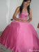 Elegant Strapless A-line Long Prom Dress Ideas, Evening Party Dresses,ZX1093