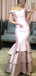 Gorgeous Off-shoulder Mermaid Long Prom Dress Ideas, Evening Party Dresses,ZX1099