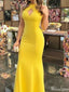 Gorgeous Halter Mermaid Long Prom Dress Ideas, Evening Party Dresses,ZX1100