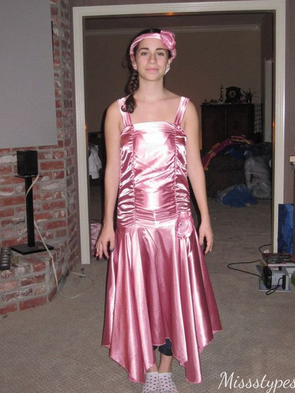 Casual Spaghetti Strap Sheath Long Prom Dress Ideas, Evening Party Dresses,ZX1103