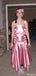 Casual Spaghetti Strap Sheath Long Prom Dress Ideas, Evening Party Dresses,ZX1103