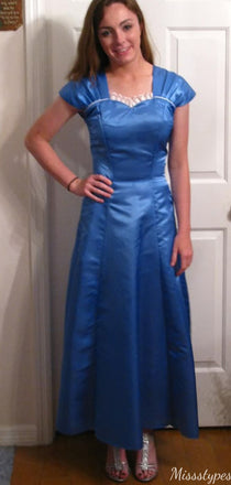 Formal Short Sleeves A-line Long Prom Dress Ideas, Evening Party Dresses,ZX1104