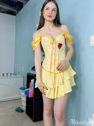 Elegant Off-shoulder Sheath Short Mini Homecoming Dress,HM515