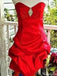 Sexy Strapless Sheath Short Mini Homecoming Dress,HM520