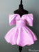 Unique Off-shoulder Sheath Short Mini Homecoming Dress,HM527