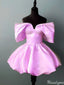 Unique Off-shoulder Sheath Short Mini Homecoming Dress,HM527