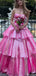Gorgeous Strapless A-line Long Prom Dress Ideas, Evening Party Dresses,ZX1118