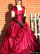 Gorgeous Short Sleeves A-line Long Prom Dress Ideas, Evening Party Dresses,ZX1119