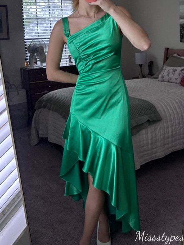 Casual A-line Long Prom Dress Ideas, Evening Party Dresses,ZX1121