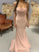 Elegant Spaghetti Strap Mermaid Long Prom Dress Ideas, Evening Party Dresses,ZX1122