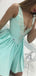 Gorgeous V-neck A-line Short Mini Homecoming Dress,HM534