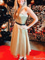 Elegant Strapless A-line Short Mini Homecoming Dress,HM535