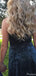 Elegant Spaghetti Strap A-line Short Mini Homecoming Dress,HM537