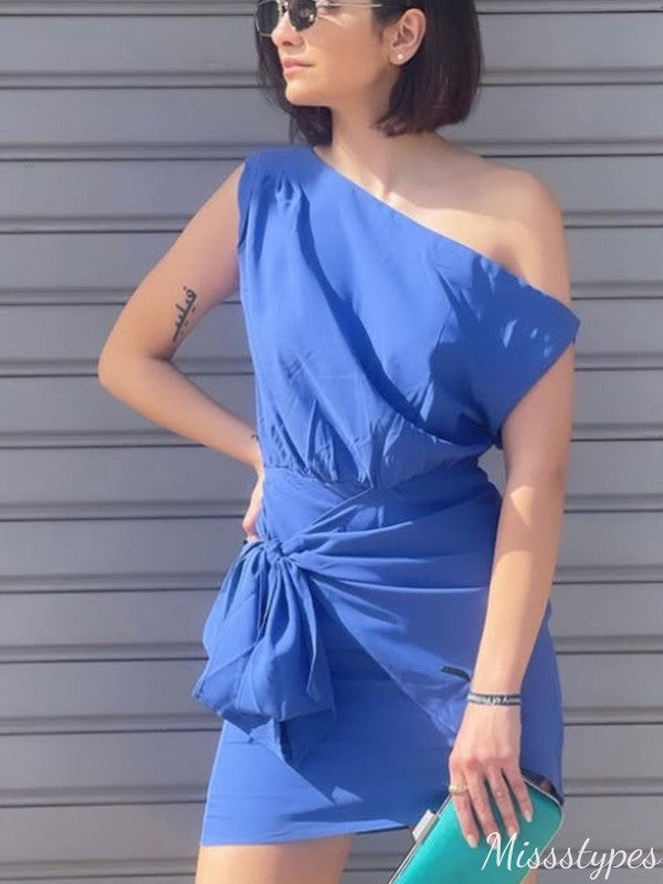 Unique Sheath Short Mini Homecoming Dress,HM539