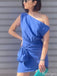 Unique Sheath Short Mini Homecoming Dress,HM539