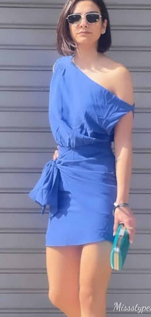 Unique Sheath Short Mini Homecoming Dress,HM539
