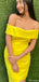 Elegant Off-shoulder Sheath Short Mini Homecoming Dress,HM545