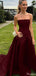 Formal Strapless A-line Long Prom Dress Ideas, Evening Party Dresses,ZX1132