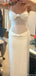 Sexy Spaghetti Strap Sheath Long Prom Dress Ideas, Evening Party Dresses,ZX1136