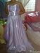 Gorgeous Strapless A-line Long Prom Dress Ideas, Evening Party Dresses,ZX1138