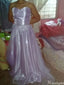 Gorgeous Strapless A-line Long Prom Dress Ideas, Evening Party Dresses,ZX1138