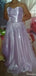 Gorgeous Strapless A-line Long Prom Dress Ideas, Evening Party Dresses,ZX1138