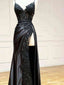 Gorgeous Spaghetti Strap Mermaid Long Prom Dress Ideas, Evening Party Dresses,ZX1144