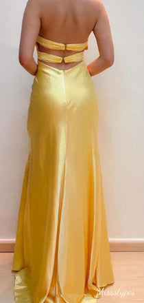 Sexy V-neck Halter Strap Mermaid  Long Prom Dress Ideas, Evening Party Dresses,ZX510