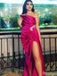 Elegant Strapless A-line Long Prom Dress Ideas, Evening Party Dresses,ZX1147