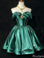 Elegant Strapless Sweetheart  A-line Short Mini Homecoming Dress,HM552